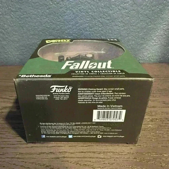 NEW Funko Dorbz #104 Power Armor Fallout Vinyl Collectible Figure (Bethesda) - Picture 5 of 5